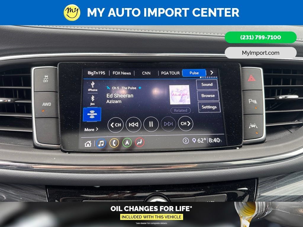 Used 2021 Buick Enclave Premium w/ Sun and Sites Package AWD/4WD image 20