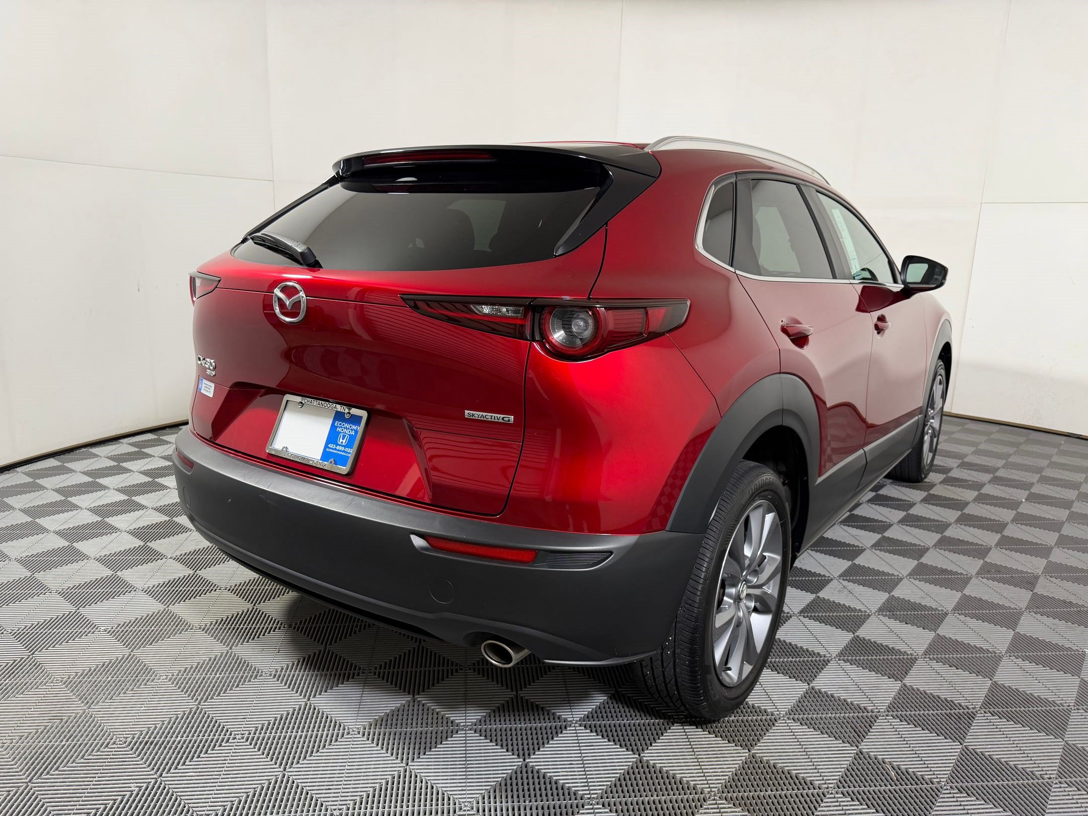 Used 2025 MAZDA CX-30 AWD 2.5 S w/ Preferred Package image 8