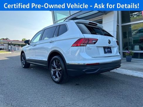 Certified 2023 Volkswagen Tiguan SE AWD/4WD image 6