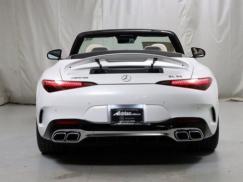 New 2026 Mercedes-Benz SL 55 AMG SL 55 AMG image 7