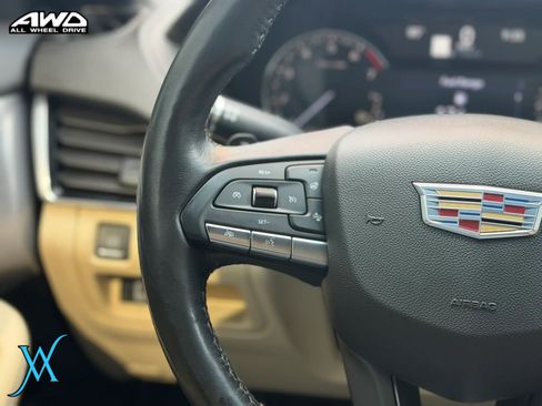 Used 2021 Cadillac CT5 Luxury w/ Sun And Sound Package AWD/4WD image 31