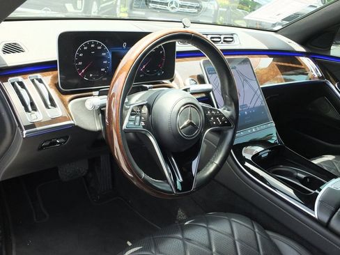 Used 2021 Mercedes-Benz S 580 4MATIC Sedan image 27
