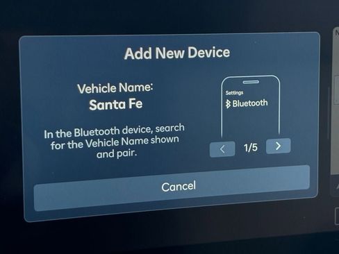 New 2025 Hyundai Santa Fe Calligraphy image 17