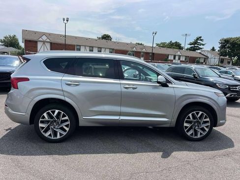 Used 2022 Hyundai Santa Fe Calligraphy AWD/4WD image 5