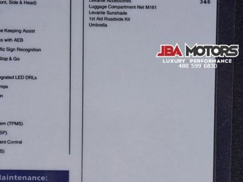 Used 2023 Maserati Levante GT image 95