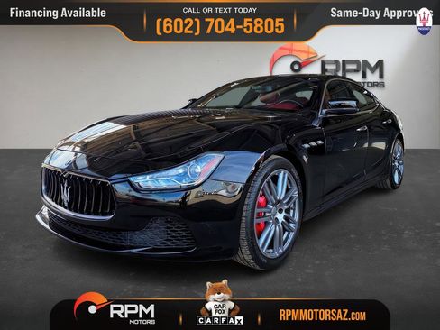 Used 2016 Maserati Ghibli S image 23