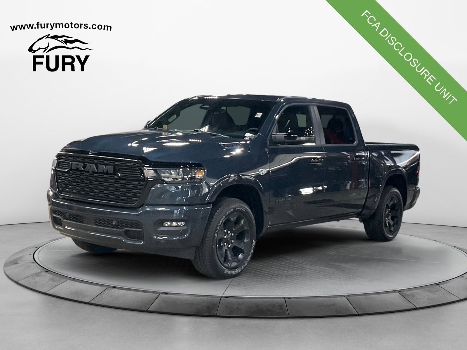 Used 2026 RAM 1500 Big Horn AWD/4WD image 7