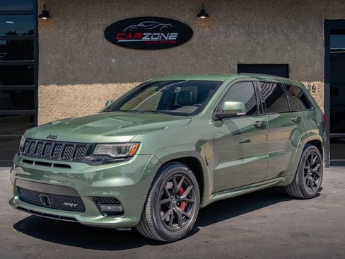Used 2020 Jeep Grand Cherokee SRT w/ Trailer Tow Group IV AWD/4WD image 1