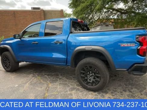 Certified 2024 Chevrolet Colorado Trail Boss w/ Advanced Trailering Package AWD/4WD image 6