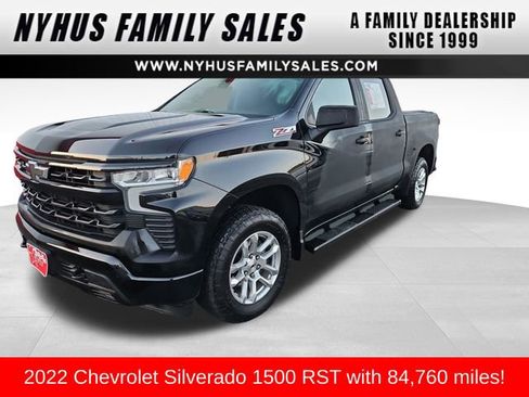 Used 2022 Chevrolet Silverado 1500 RST image 1