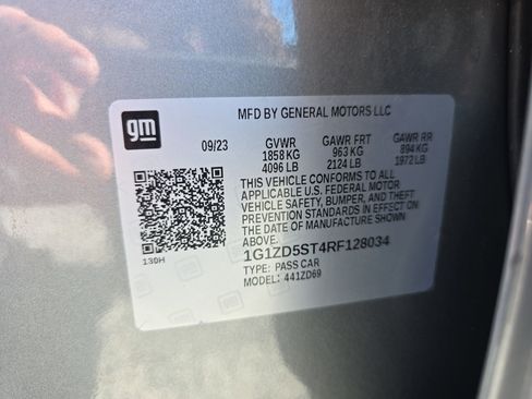 Used 2024 Chevrolet Malibu LT image 11