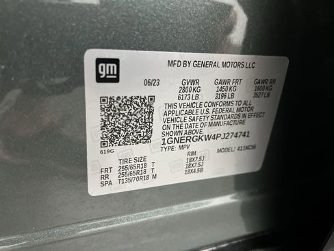 Certified 2023 Chevrolet Traverse LT image 67