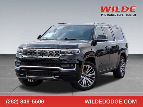 Certified 2023 Jeep Grand Wagoneer L Series III w/ HD Trailer Tow Package AWD/4WD image 1