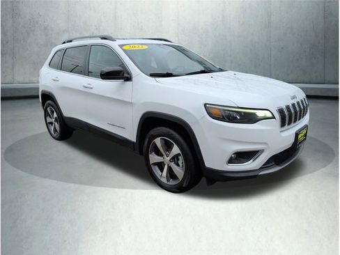 Used 2022 Jeep Cherokee Limited AWD/4WD image 8