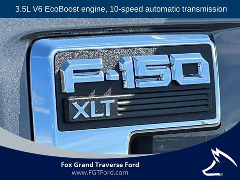 Certified 2025 Ford F150 XLT w/ Equipment Group 301A Standard AWD/4WD image 2