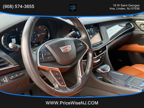 Used 2017 Cadillac CT6 Premium Luxury w/ Active Chassis Package image 9