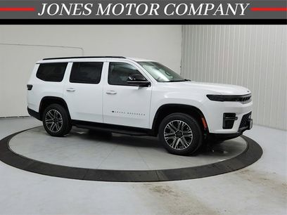 New 2026 Jeep Grand Wagoneer 4WD