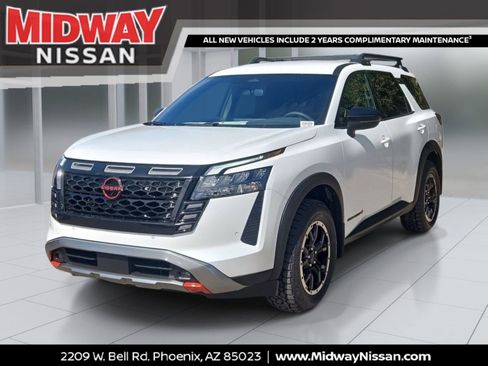 New 2026 Nissan Pathfinder Rock Creek AWD/4WD image 1