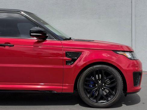 Used 2016 Land Rover Range Rover Sport SVR AWD/4WD image 4