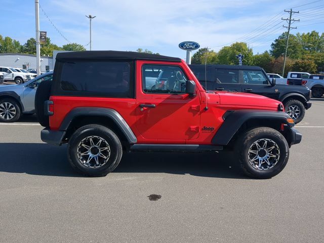Used 2022 Jeep Wrangler Sport AWD/4WD image 14