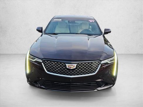Used 2021 Cadillac CT4 Luxury w/ Sun And Sound Package image 2