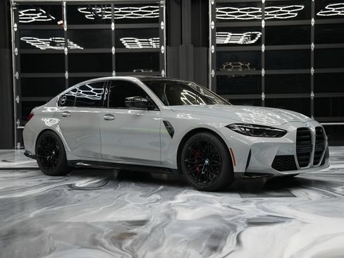 Used 2024 BMW M3 Competition w/ Executive Package AWD/4WD image 1