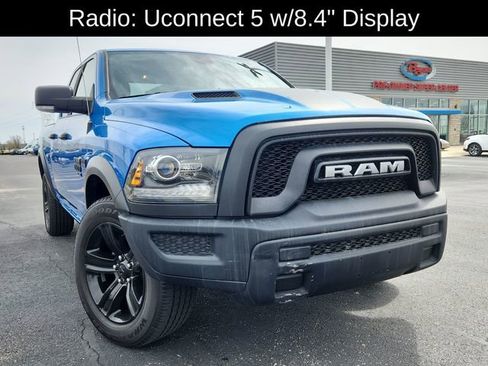 Used 2024 RAM 1500 Classic Warlock w/ Electronics Group AWD/4WD image 15