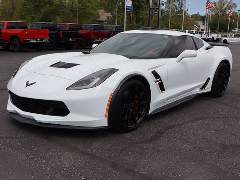 Used 2019 Chevrolet Corvette Grand Sport RWD image 26