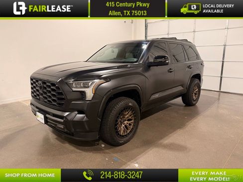 Used 2024 Toyota Sequoia Capstone image 1