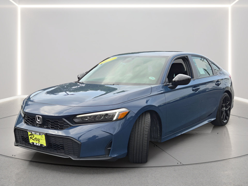 Used 2025 Honda Civic Sport image 4