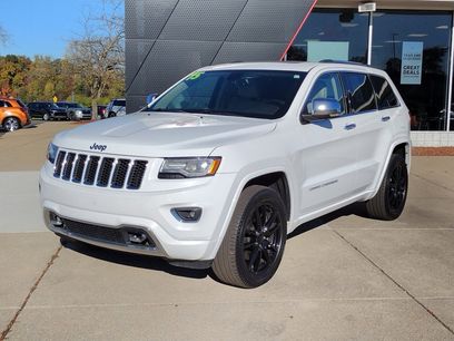 Used 2015 Jeep Grand Cherokee Overland