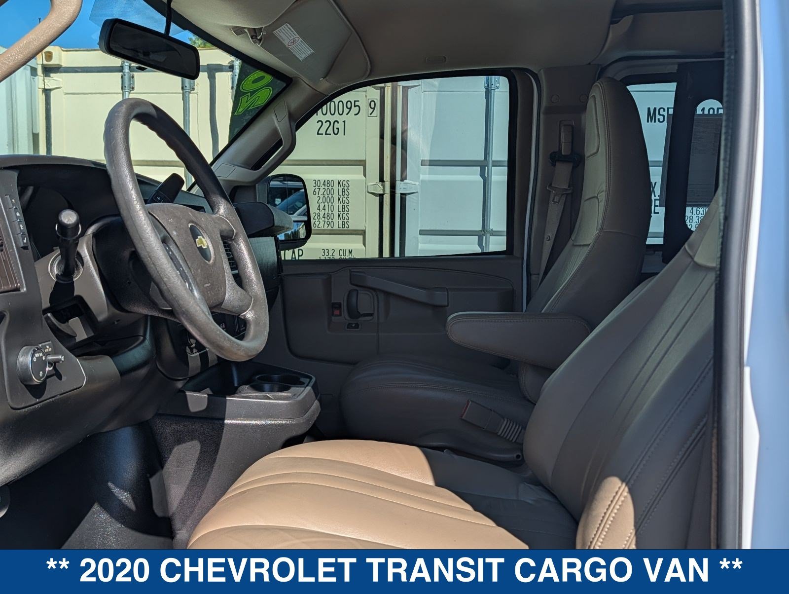 Used 2020 Chevrolet Express 2500 w/ Driver Convenience Package RWD image 19