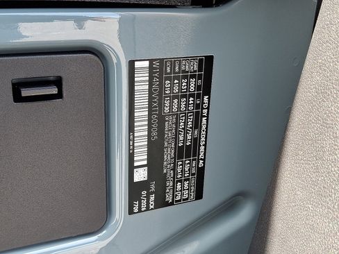 New 2026 Mercedes-Benz Sprinter 2500 image 21