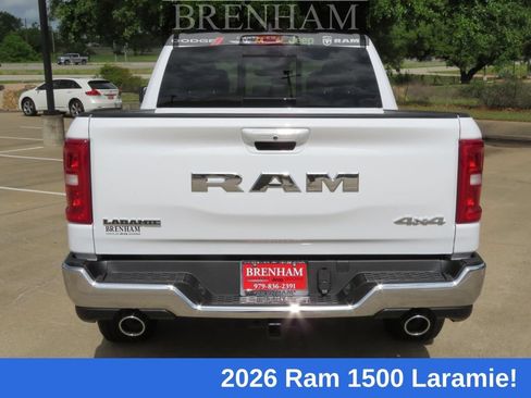 New 2026 RAM 1500 Laramie AWD/4WD image 5