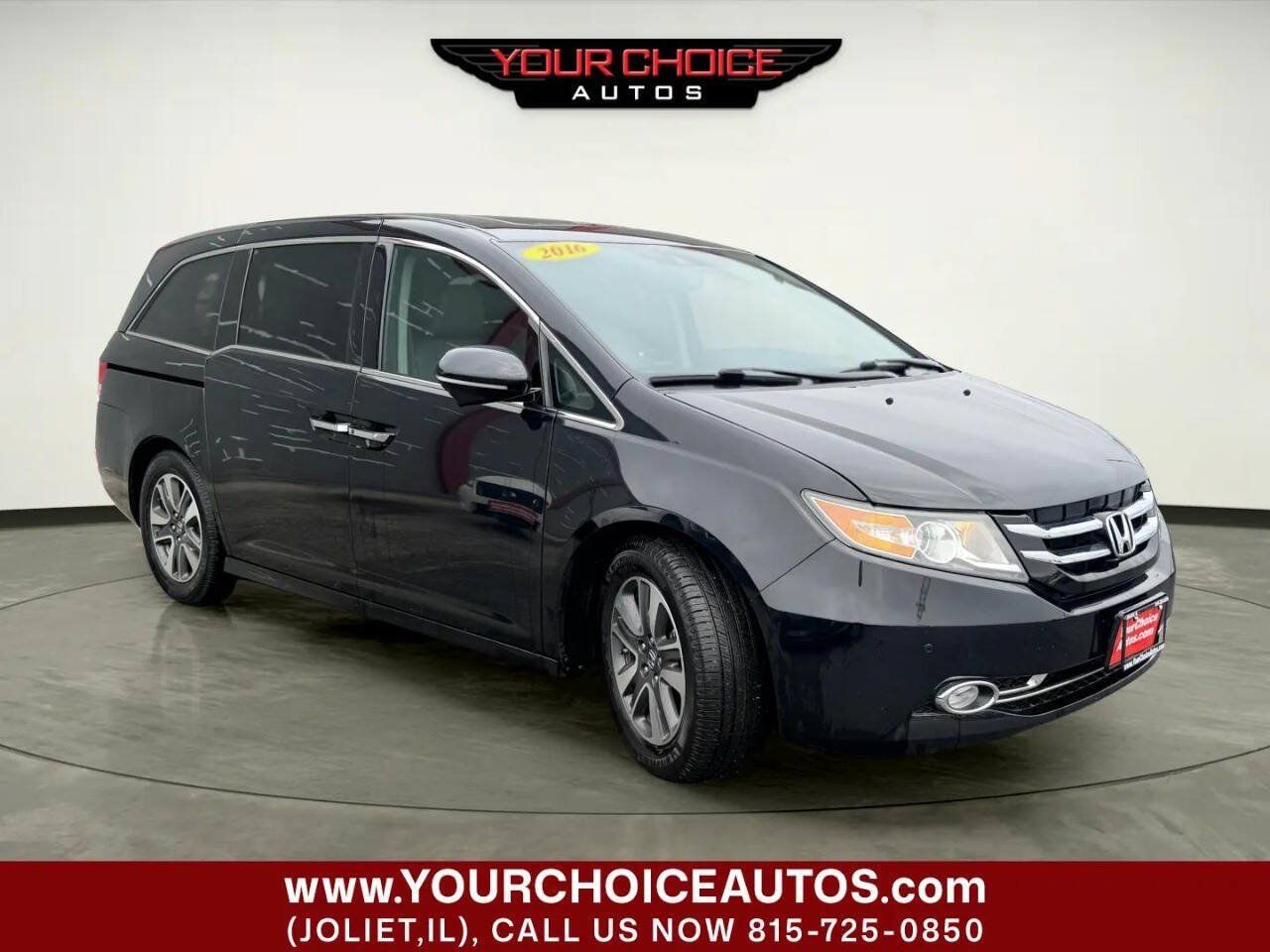 Used 2016 Honda Odyssey Touring image 3