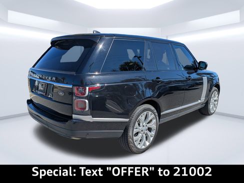 Used 2022 Land Rover Range Rover Westminster Edition image 2