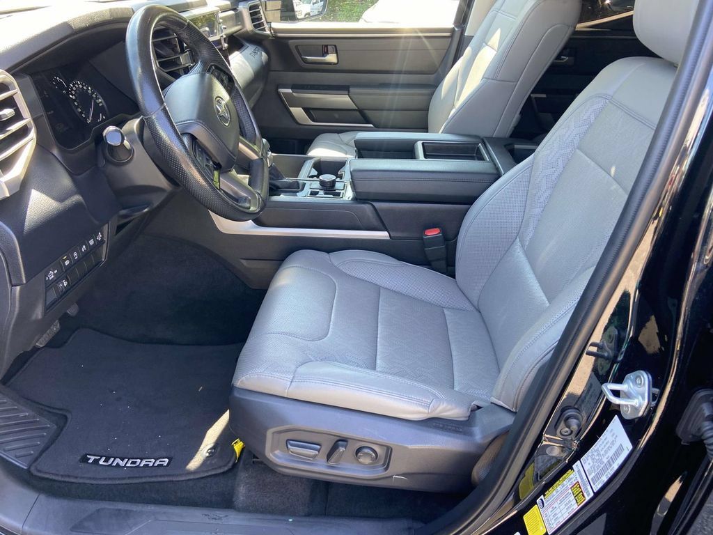 Used 2024 Toyota Tundra SR5 w/ SR5 Premium Package AWD/4WD image 18