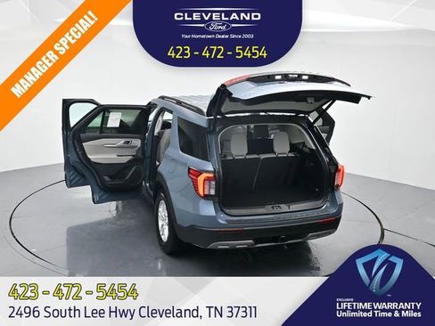 New 2026 Ford Explorer Active w/ Active Comfort Package RWD image 42