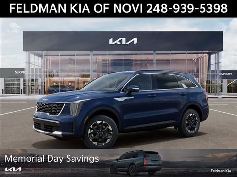 New 2026 Kia Sorento S AWD/4WD image 3