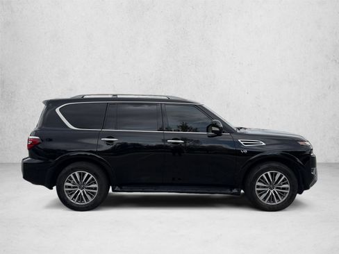 Used 2021 Nissan Armada SV w/ SV Appearance Package AWD/4WD image 4