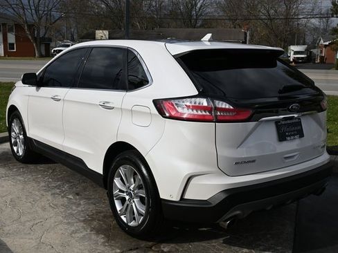 Used 2019 Ford Edge Titanium w/ Equipment Group 301A image 7