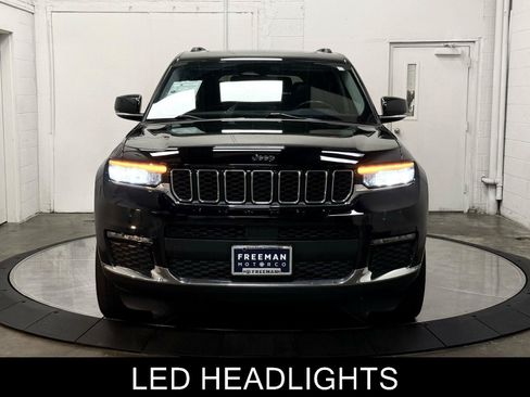 Used 2021 Jeep Grand Cherokee L Limited AWD/4WD image 3