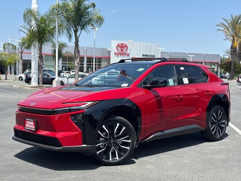 New 2026 Toyota bZ AWD/4WD image 2
