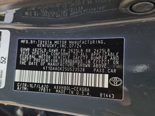Used 2025 Toyota Camry XLE w/ Premium Plus Package FWD image 25