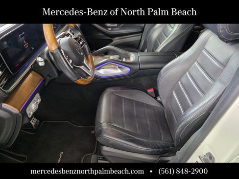 Used 2021 Mercedes-Benz GLS 580 4MATIC image 9