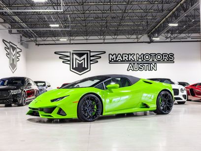 Used 2023 Lamborghini Huracan EVO