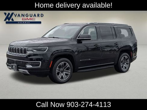 Used 2024 Jeep Wagoneer Series II AWD/4WD image 3