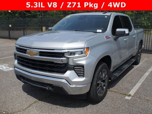 Used 2022 Chevrolet Silverado 1500 LT w/ Z71 Off-Road Package AWD/4WD image 1