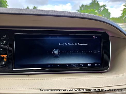 Used 2015 Mercedes-Benz S 63 AMG 4MATIC Sedan image 65