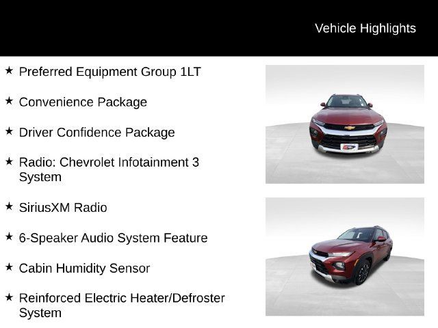 Used 2023 Chevrolet TrailBlazer LT w/ Convenience Package FWD image 13